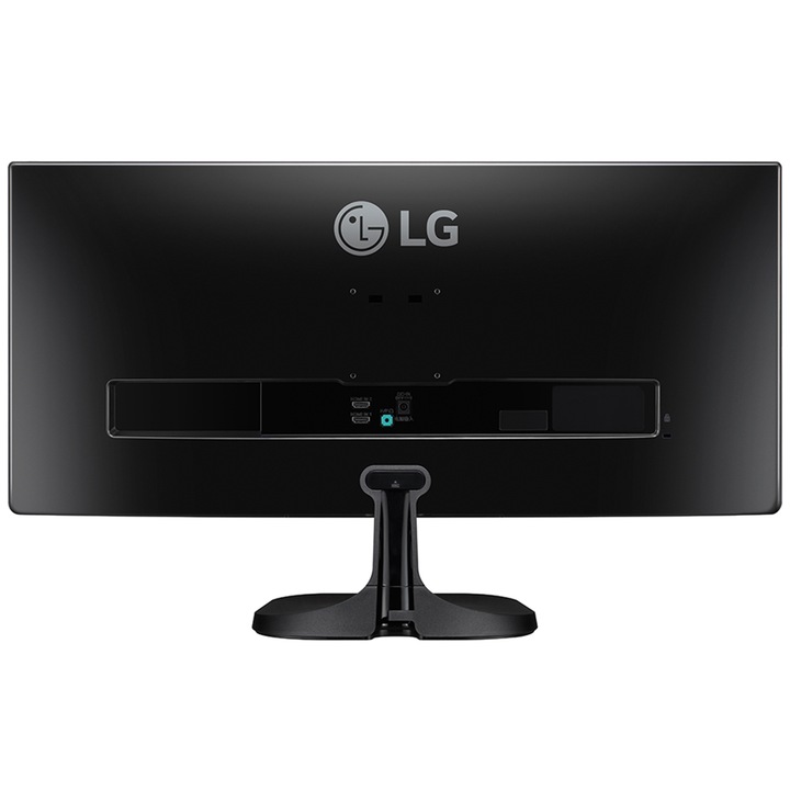Monitor Gaming LED IPS LG 29", UltraWide, UWHD 2K, 2 x HDMI, Black Stabilizer, 29UM58-P, Negru