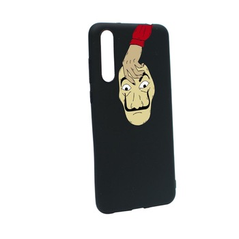 Husa Silicon La Casa de Papel, compatibila cu Sony Xperia 10 III, rezistenta la uzura, anti-alunecare, B295 Husa Silicon La Casa de Papel, compatibila cu Sony Xperia 10 III, rezistenta la uzura, anti-alunecare, B295