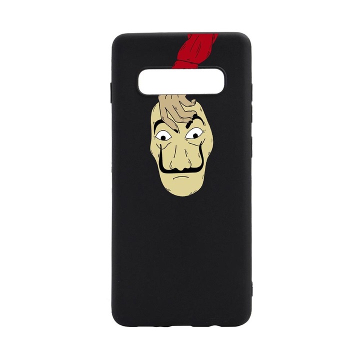 Силиконов калъф Unique за Samsung Galaxy S10 Plus, La Casa De Papel, B295