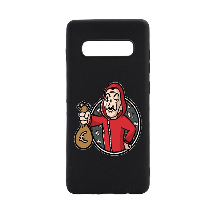 Силиконов калъф Unique за Samsung Galaxy S10 Plus, La Casa De Papel, Money, B700