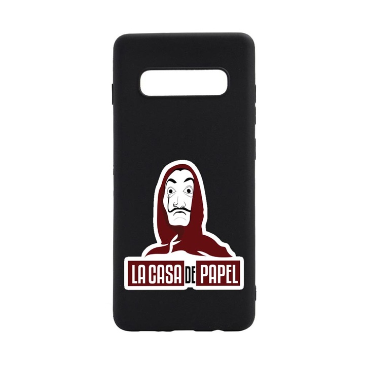 Силиконов калъф Unique за Samsung Galaxy S10 Plus, La Casa De Papel, Movie, B719