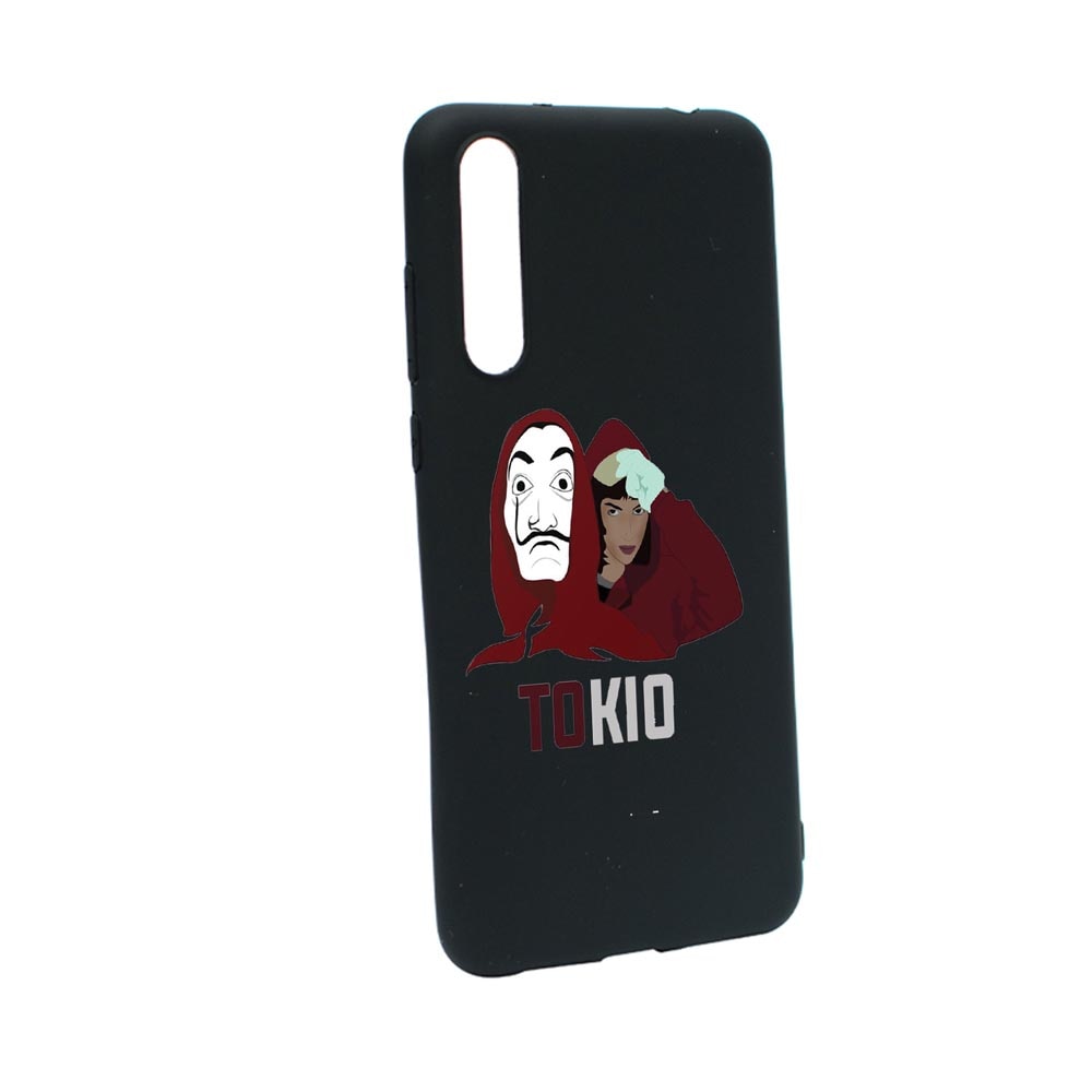 Husa Silicon Compatibila cu Sony Xperia 10 III, La Casa De Papel, Tokio, rezistenta la uzura, anti-alunecare, B710