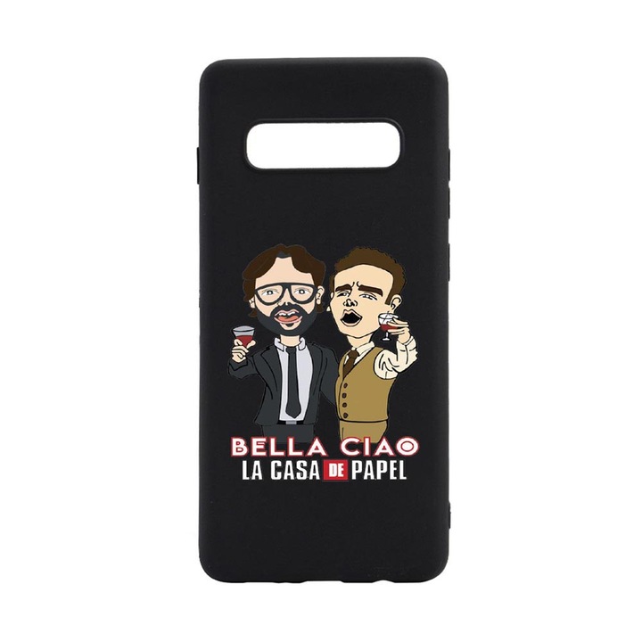 Силиконов калъф Unique за Samsung Galaxy S10 Plus, La Casa De Papel, Bella Ciao, B711