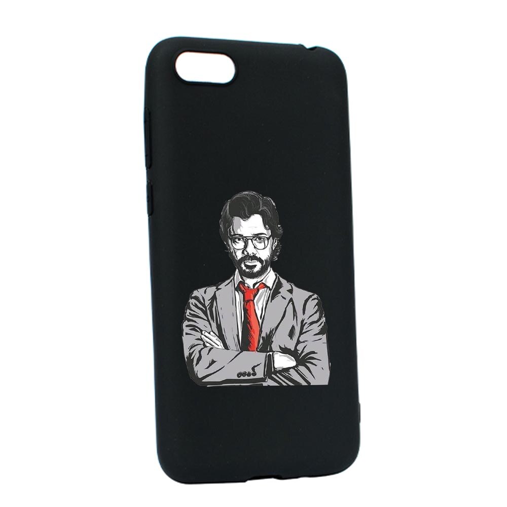 Husa Apple iPhone 6 / 6S, La Casa De Papel, Movie, rezistenta la uzura, anti-alunecare, din silicon Premium, B712