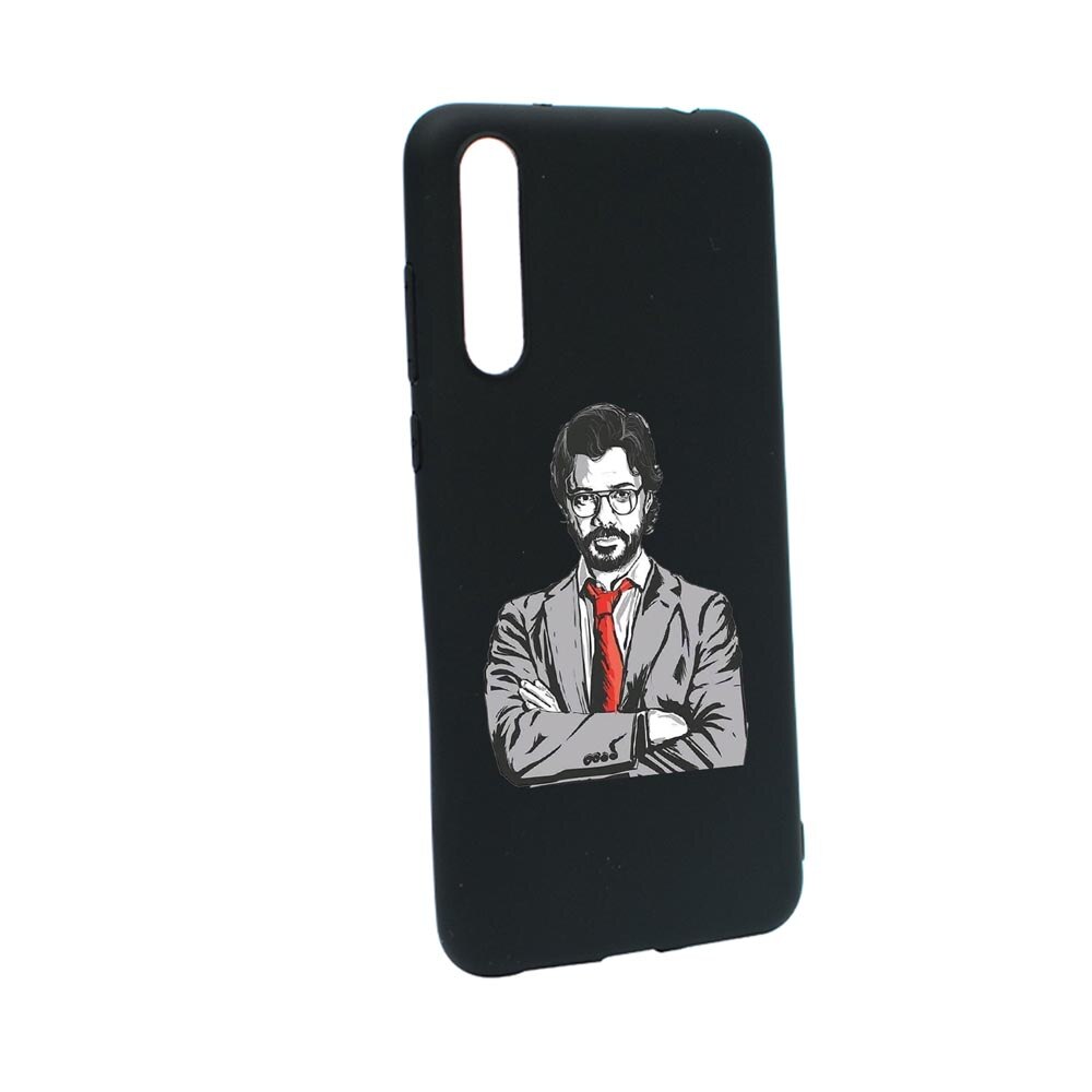 Husa Huawei P20 Pro, La Casa De Papel, Movie, rezistenta la uzura, anti-alunecare, din silicon Premium, B712