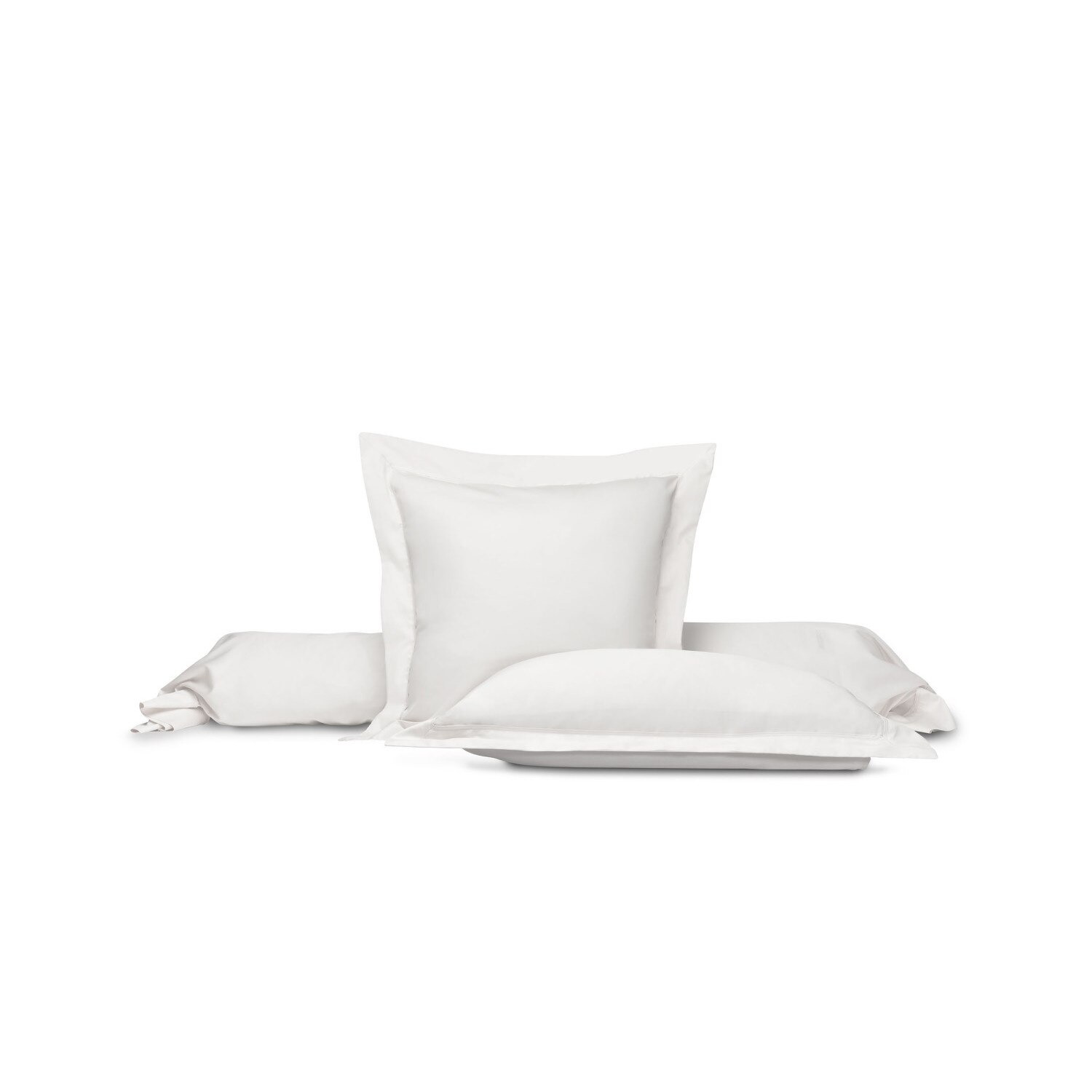 Fata de perna Descamps Sublime 2 65x65cm, Alb