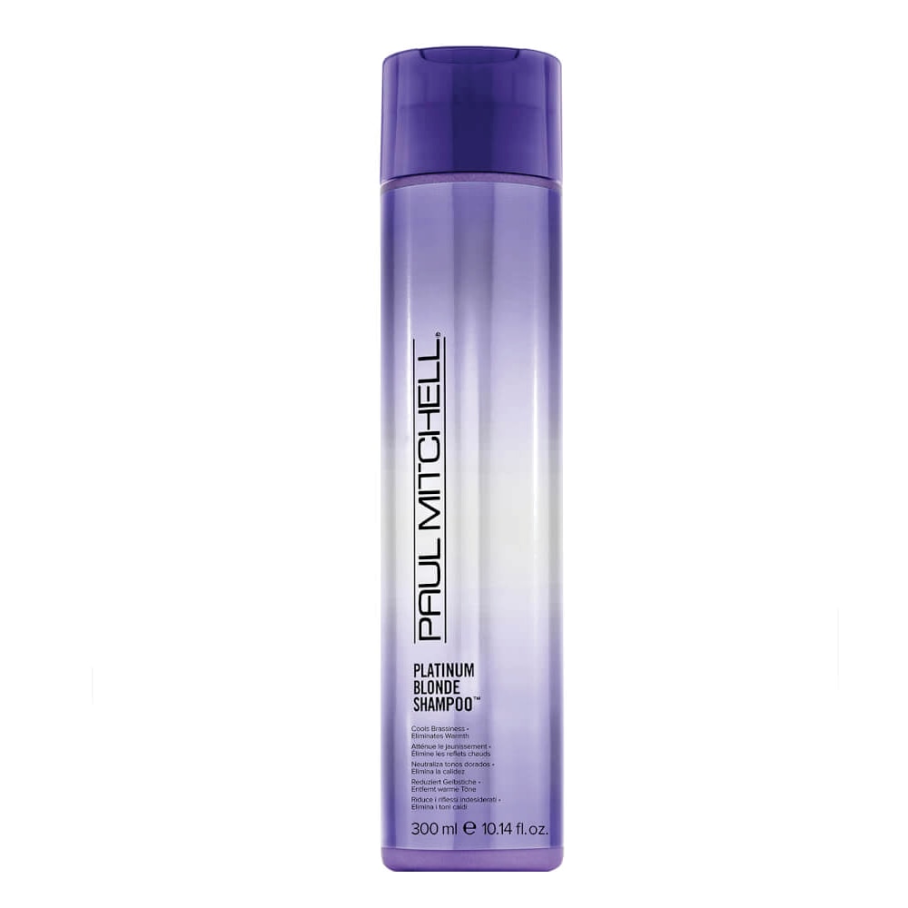 Sampon cu pigmenti violeti pentru parul blond Paul Mitchell Platinum Blonde Shampoo 300ml