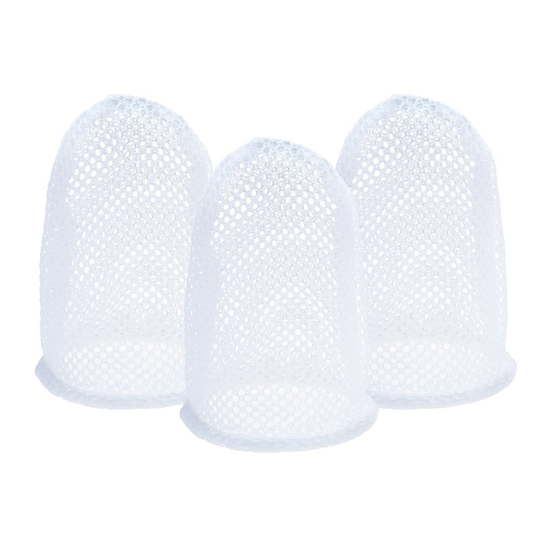 Set 3 pungi inlocuire pentru dispozitiv hranire bebelusi Canpol Babies 56/131, Alb 6+ luni