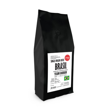 Cafea boabe 100 % Arabica, Cortina Cafe, single origin Brasil Yellow Bourbon, 1 kg Cafea boabe 100 % Arabica, Cortina Cafe, single origin Brasil Yellow Bourbon, 1 kg