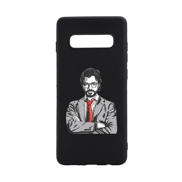 Силиконов калъф Unique за Samsung Galaxy S10 Plus, La Casa De Papel, Movie, B712