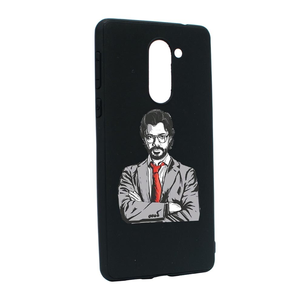 Husa Huawei Mate 9 Lite / Honor 6X, La Casa De Papel, Movie, rezistenta la uzura, anti-alunecare, din silicon Premium, B712