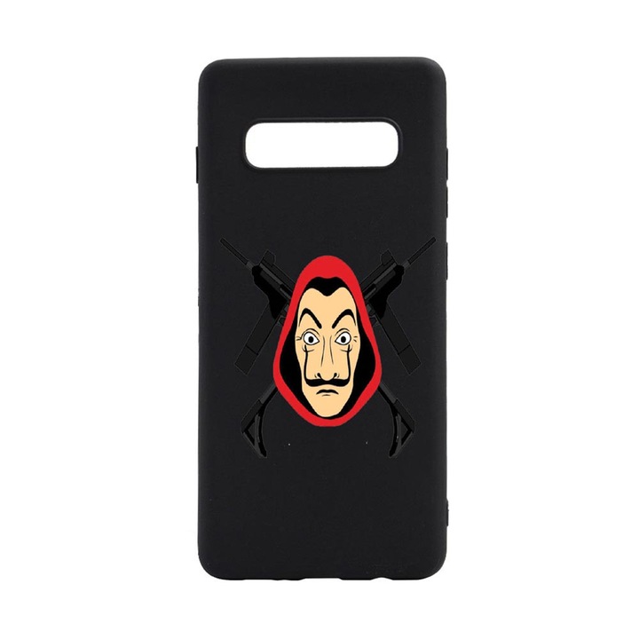 Силиконов калъф Unique за Samsung Galaxy S10 Plus, La Casa De Papel, Movie, B714