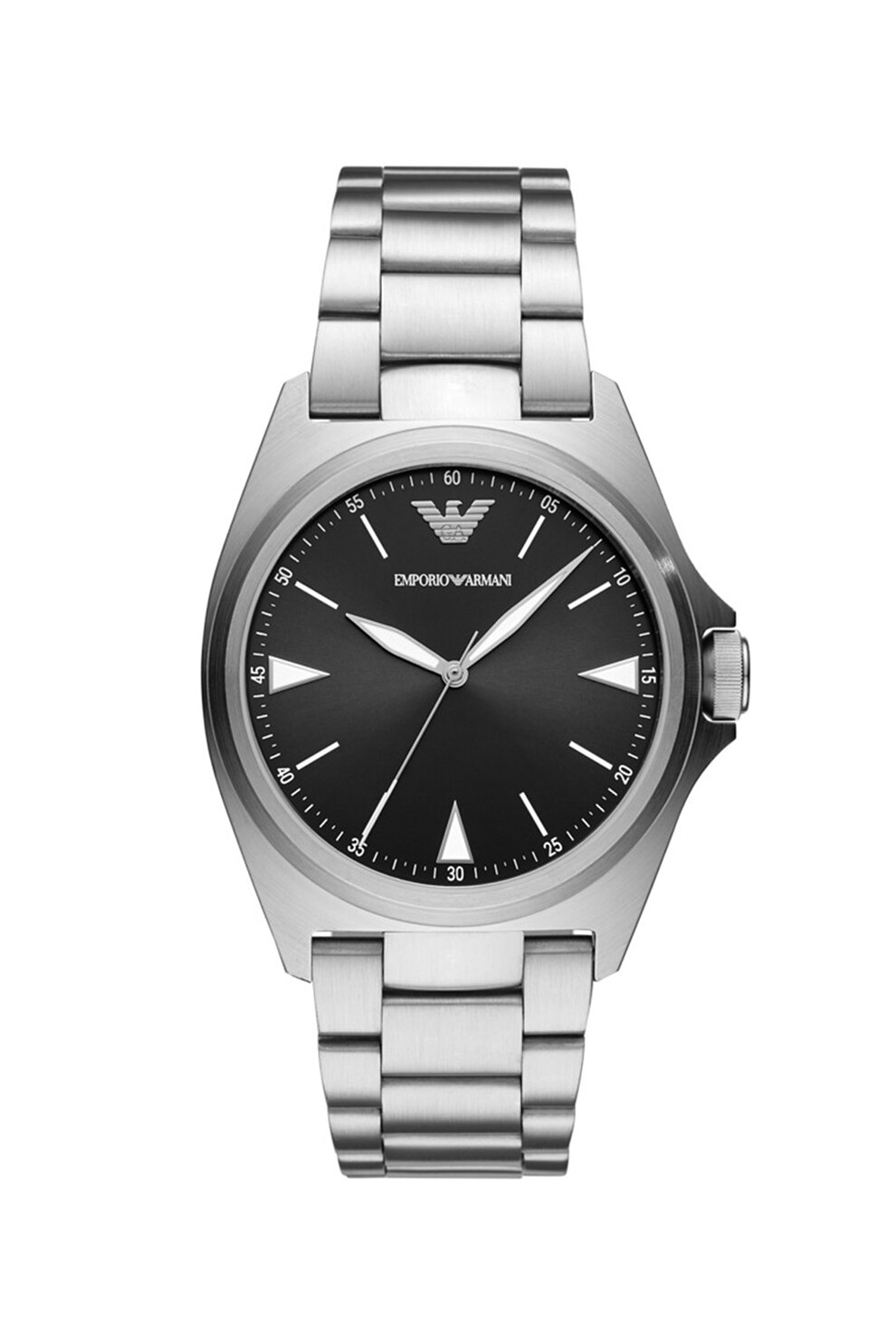 Emporio Armani, Ceas de otel inoxidabil, Argintiu