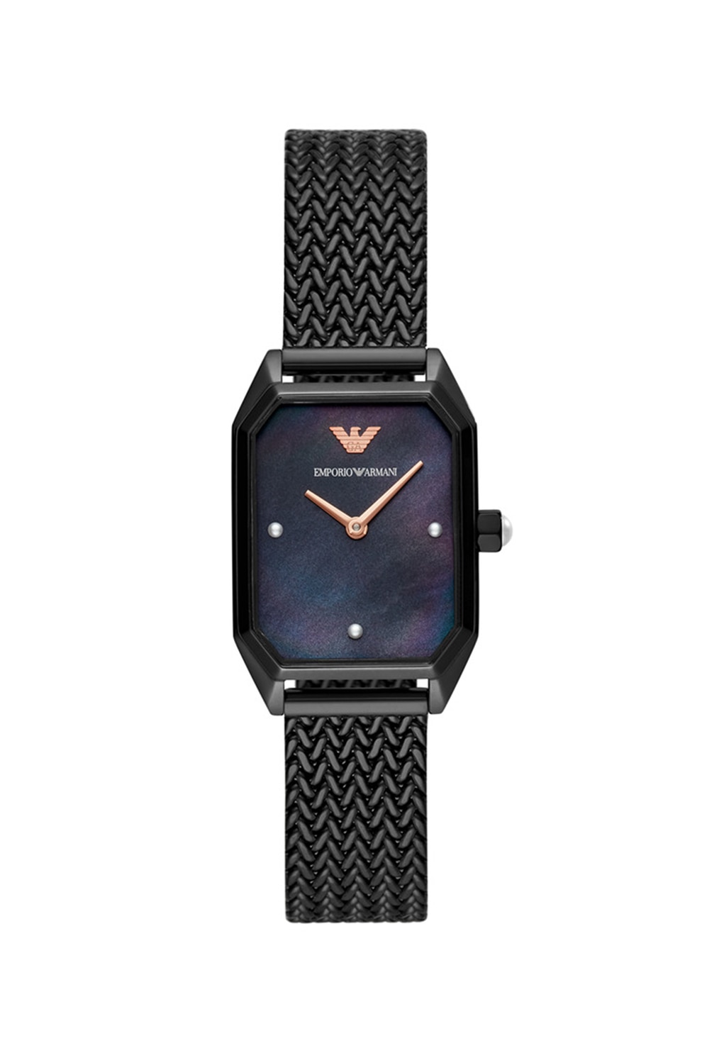 Emporio Armani, Ceas de otel inoxidabil, Gri hematit