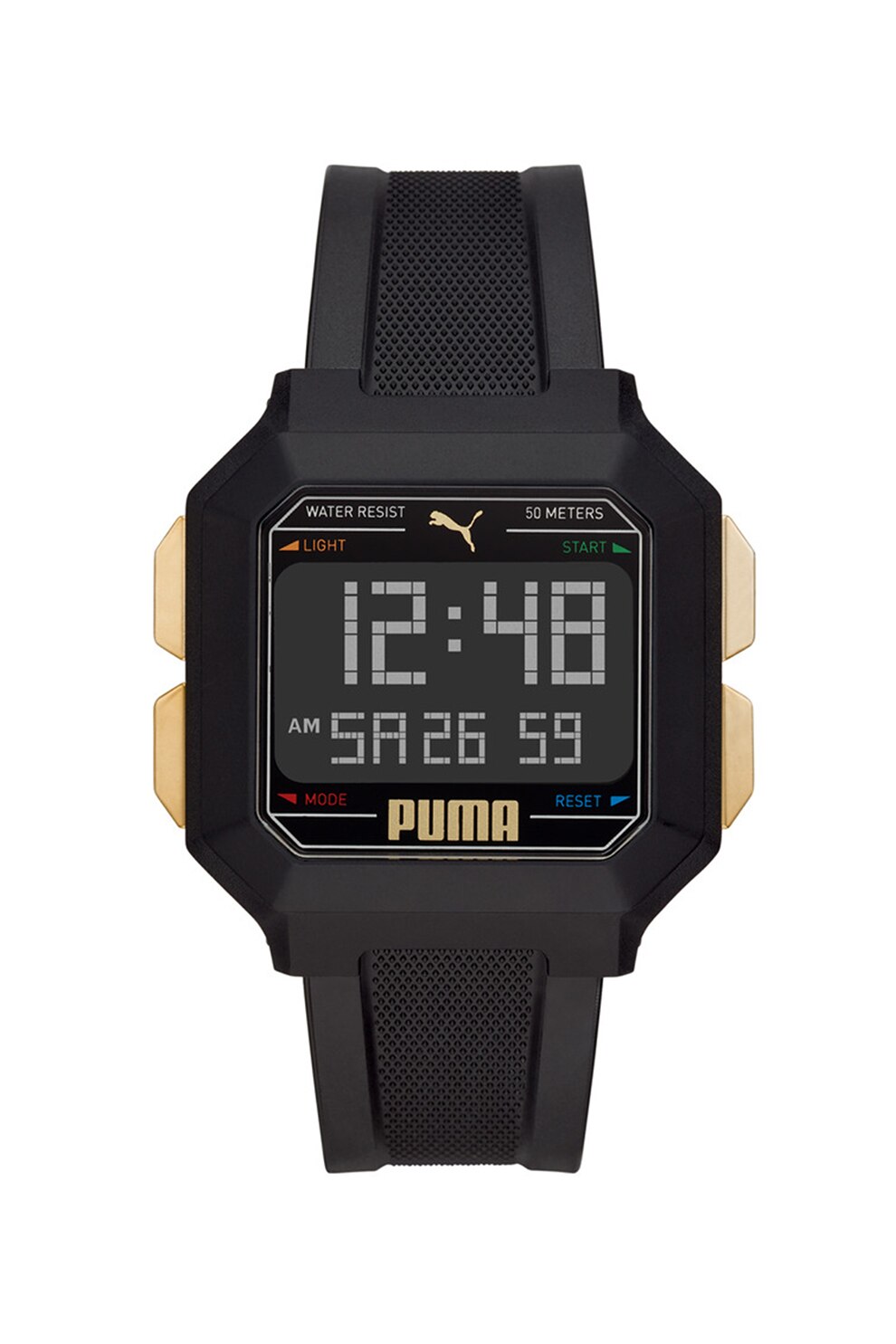 Puma, Ceas digital unisex, Negru