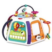 Centru de activitati M-Toys Tonomatul educativ, alb