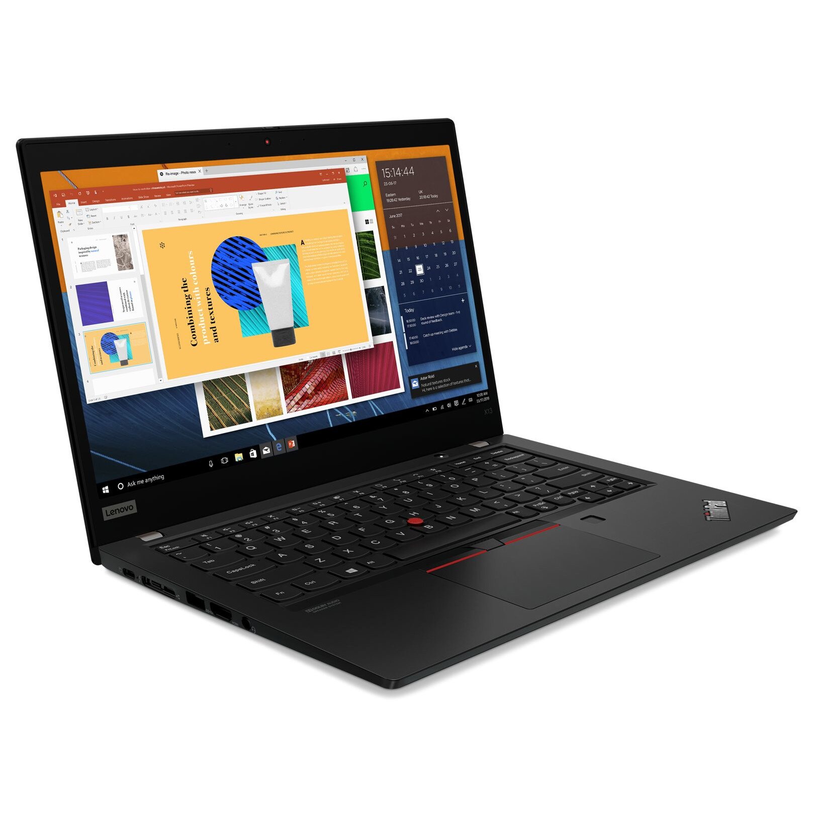 Laptop Lenovo Thinkpad X13, Intel Core I5-10210U (1.6GZ Pana la