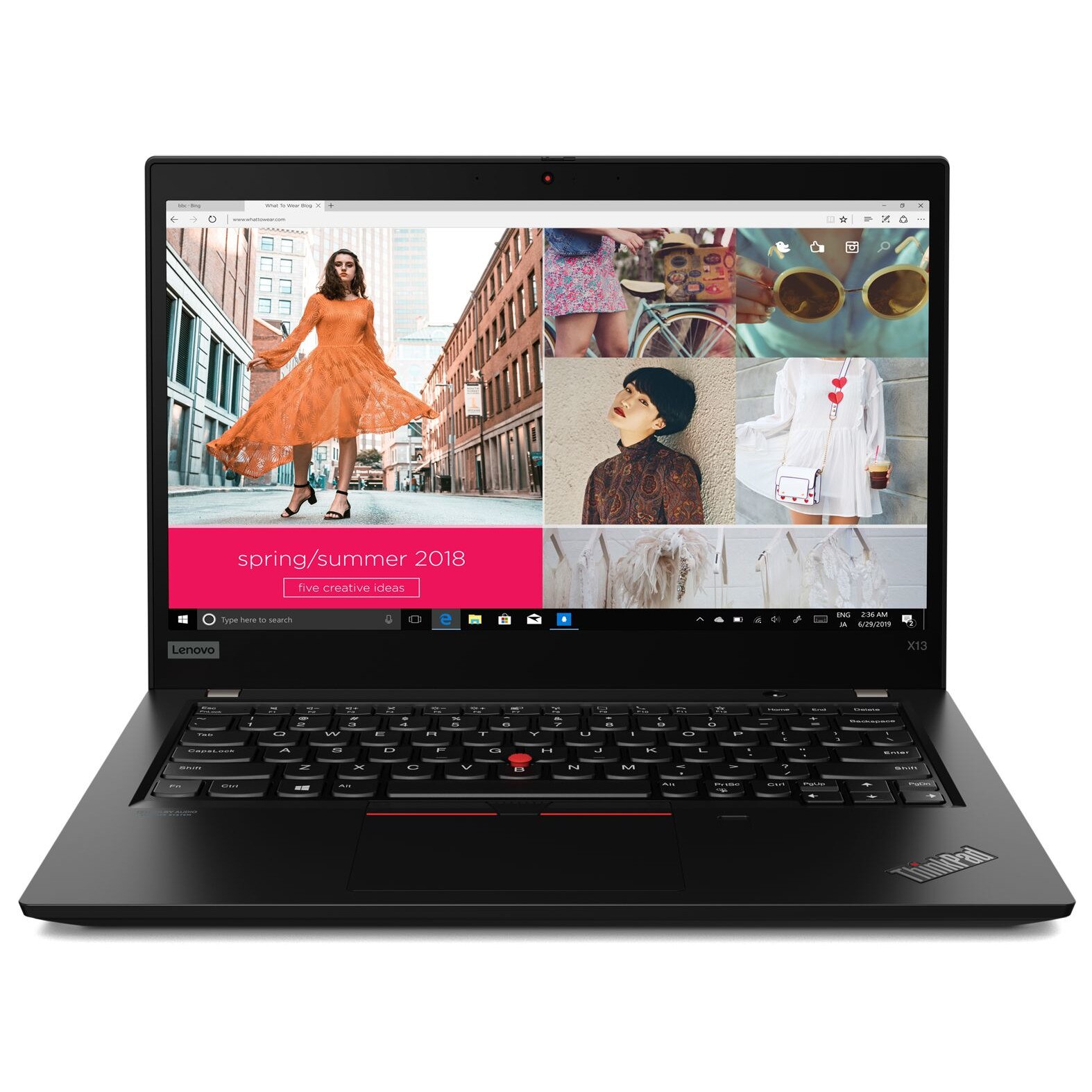 Laptop Lenovo Thinkpad X13, Intel Core I5-10210U (1.6GZ Pana la
