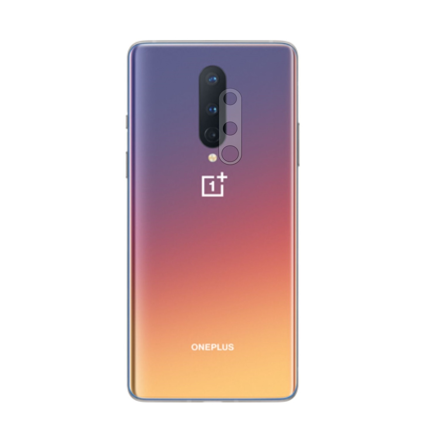 Set 2x Folie Protectie Camera Invisible Skinz UHD AutoRegeneranta pentru OnePlus 8 - Folie Siliconica Ultra-Clear cu Acoperire Totala, Adeziva si Flexibila