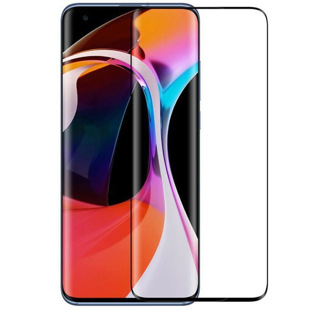 Folie Sticla BestSuit Full Cover NanoGlass Hot Bending pentru Xiaomi Mi 10 si Mi 10 Pro, 3D, Negru