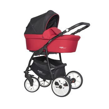 Carucior 3 in 1 RIKO Basic Sport, Race Red Carucior 3 in 1 RIKO Basic Sport, Race Red