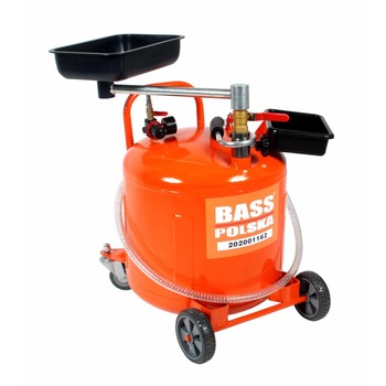 Recuperator ulei cu rezervor de 45 l , BASS KP4036 Recuperator ulei cu rezervor de 45 l , BASS KP4036