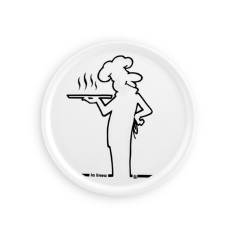 Farfurie pizza, portelan, 31x31x 2 cm, Alb Farfurie pizza, portelan, 31x31x 2 cm, Alb