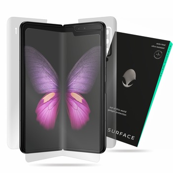 Folie Alien Surface, Samsung Galaxy Fold, protectie ecran interior, ecran exterior, spate si camera Folie Alien Surface, Samsung Galaxy Fold, protectie ecran interior, ecran exterior, spate si camera