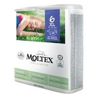 MOLTEX Pure&Nature scutec ECO, mărimea 6 (xl), 21 buc