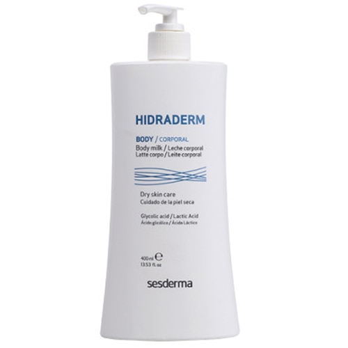 Lapte corp hidratant Hidraderm, Sesderma, 400 ml
