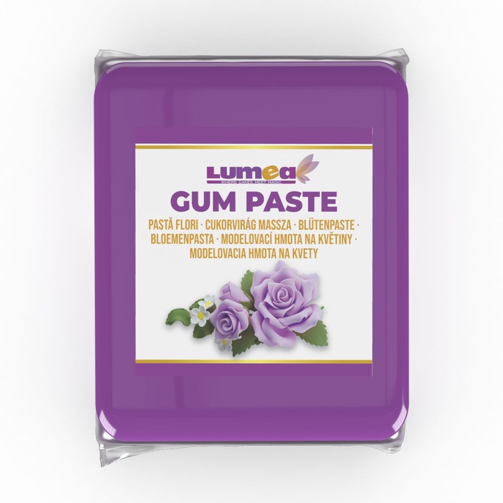 Pasta flori Mov, 500g - Lumea