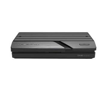 Receiver Dreambox, One, 4K, UHD, 2X DVB-S2X, WIFI H.265, HEVC, Negru Receiver Dreambox, One, 4K, UHD, 2X DVB-S2X, WIFI H.265, HEVC, Negru