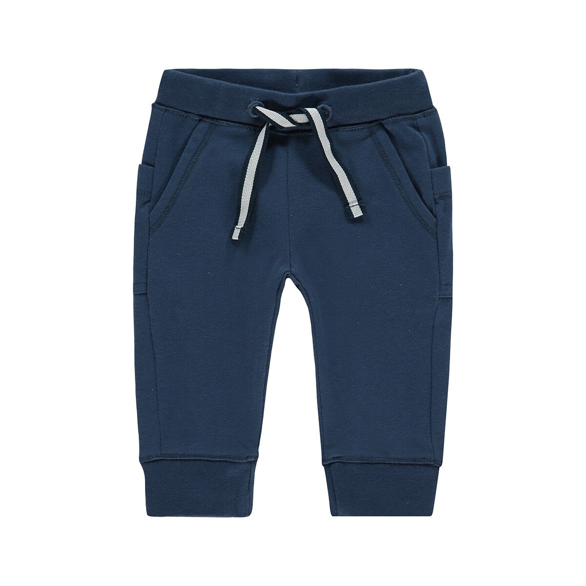 Pantaloni bebe, Noppies, bumbac organic, Marshfield, bleumarin, Bleumarin