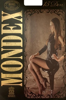 Dres dama Mondex, 15 den, model 37, Bej Dres dama Mondex, 15 den, model 37, Bej