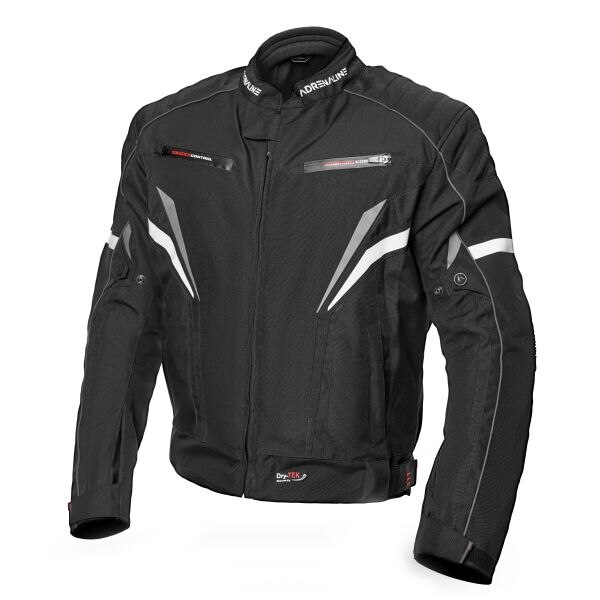 Geaca moto textil Adrenaline Sola 2.0, negru, marime S