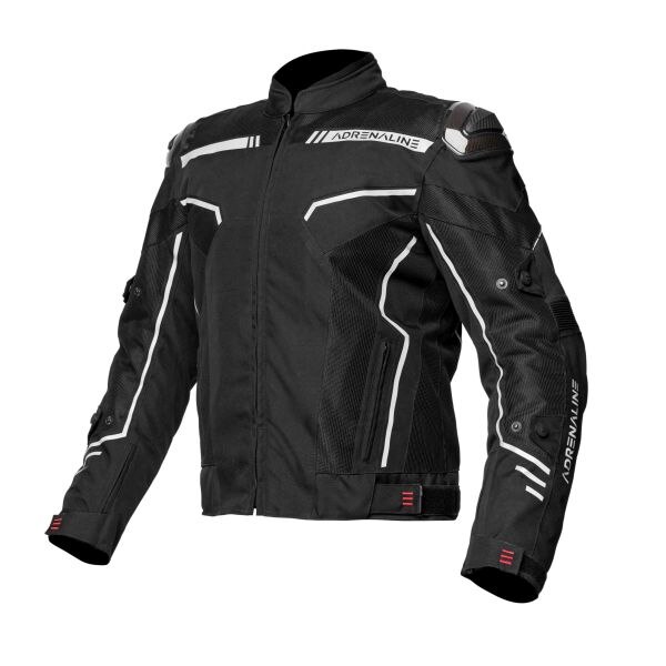 Geaca moto textil Adrenaline Virgo, negru, marime M