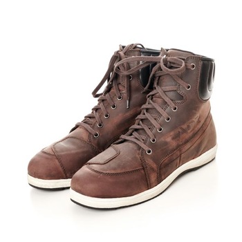 Cizme moto piele Adrenaline Cetus, maro, marime 44 Cizme moto piele Adrenaline Cetus, maro, marime 44