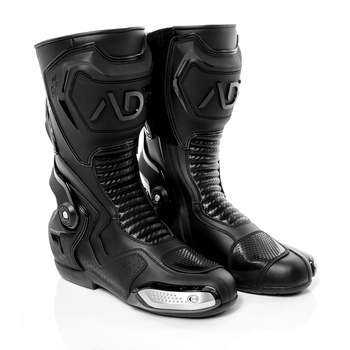 Cizme moto piele Adrenaline Rocket, negru, marime 41 Cizme moto piele Adrenaline Rocket, negru, marime 41