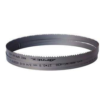 Set 3 fierastrau panglica metal Bianco 330 M, 3010x27x0.9x3/4 banda bimetal Arntz Sprint M42 Set 3 fierastrau panglica metal Bianco 330 M, 3010x27x0.9x3/4 banda bimetal Arntz Sprint M42