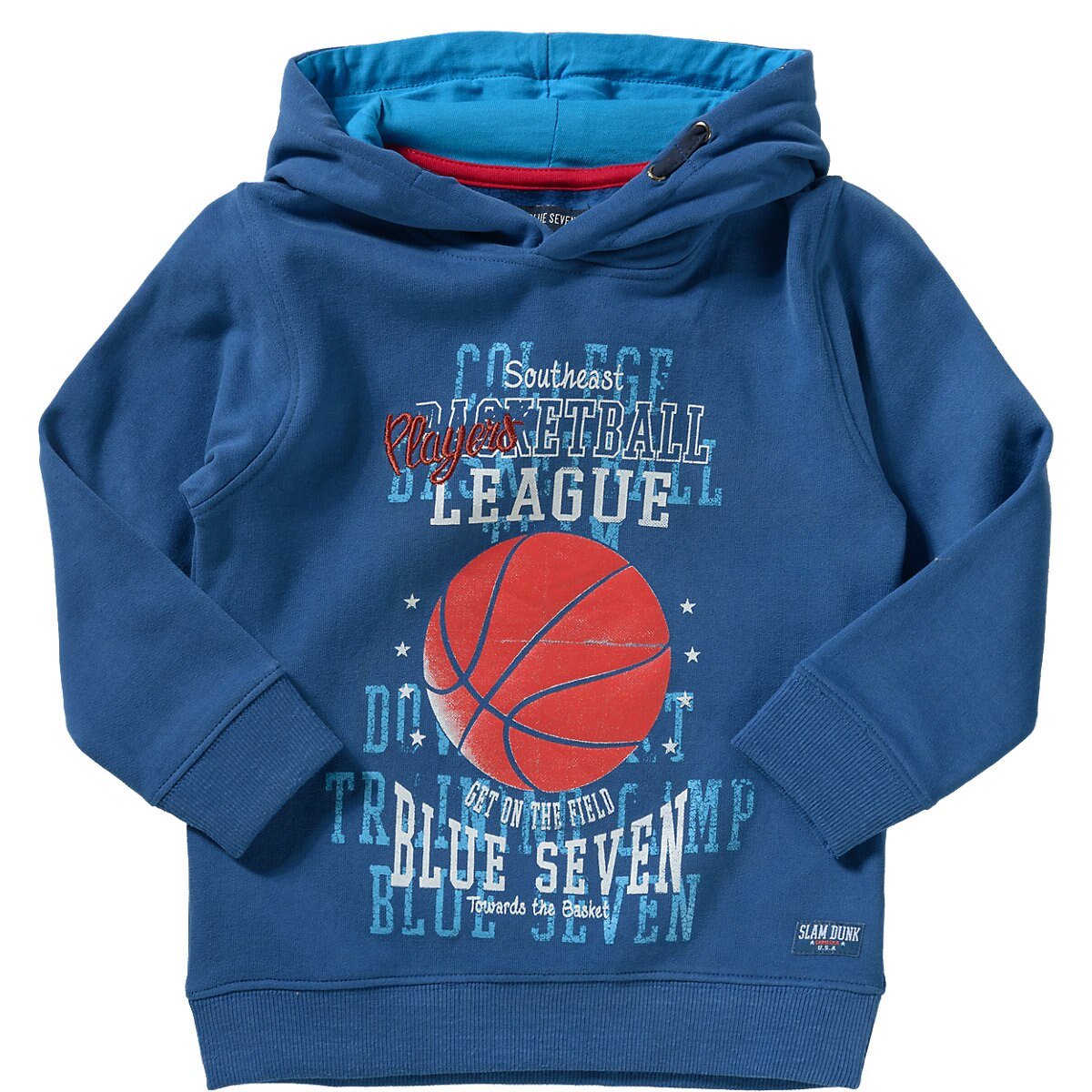 Hanorac baieti Blue Seven albastru, 98 cm, 3 ani