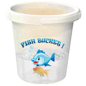 Galetusa nisip transparenta , 20 cm , Robentoys Galetusa nisip transparenta , 20 cm , Robentoys