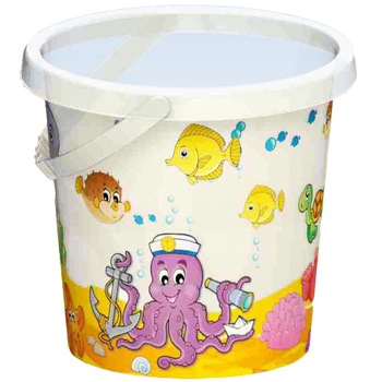 Galetusa nisip transparenta , 14 cm , Robentoys Galetusa nisip transparenta , 14 cm , Robentoys