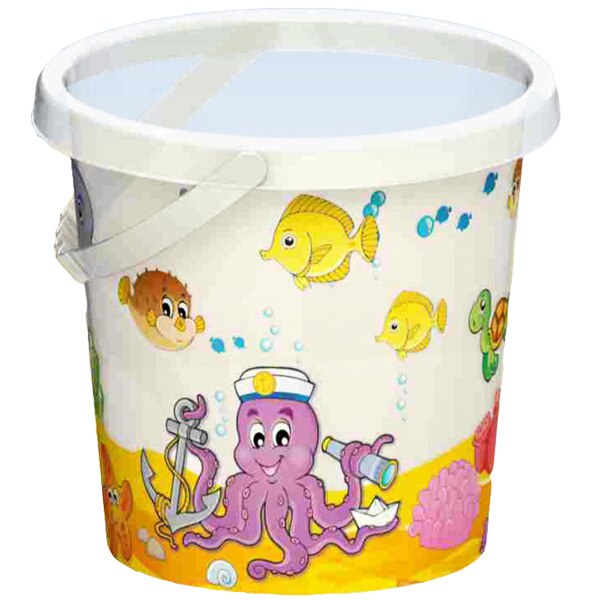 Galetusa nisip transparenta , 17 cm , Robentoys