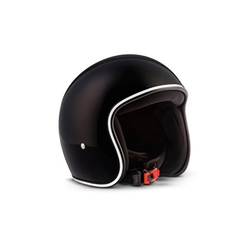 Casca scuter Moto R2, Moto, Fibra de sticla, Negru, L Casca scuter Moto R2, Moto, Fibra de sticla, Negru, L
