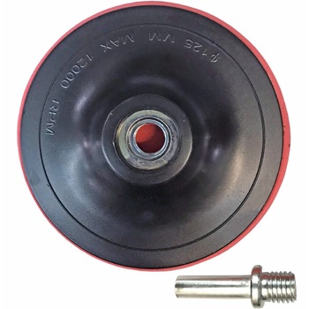 Suport pentru disc abraziv arici 125 mm (flex si bormasina) Suport pentru disc abraziv arici 125 mm (flex si bormasina)