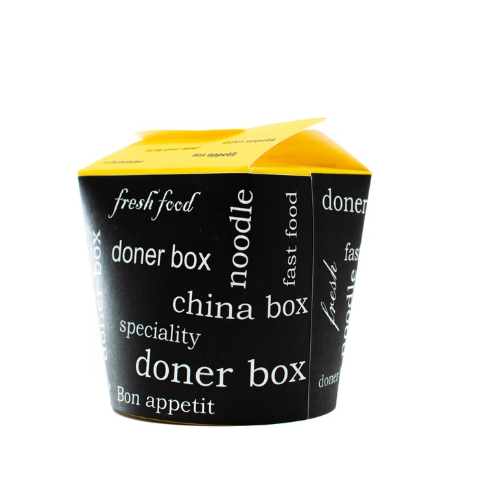 Cutie pentru Noodles din Carton, Horeca, Multicolor, 16OZ