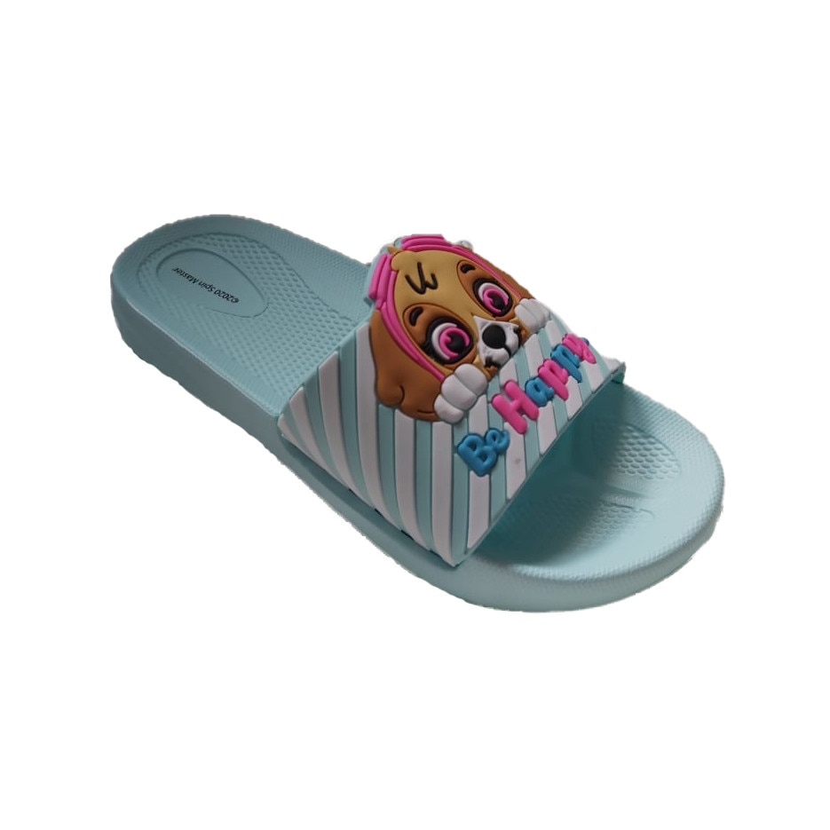 Papuci fete, Paw Patrol, bleu