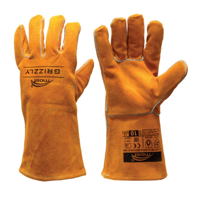 Manusi de protectie pentru sudura MOST Grizzly