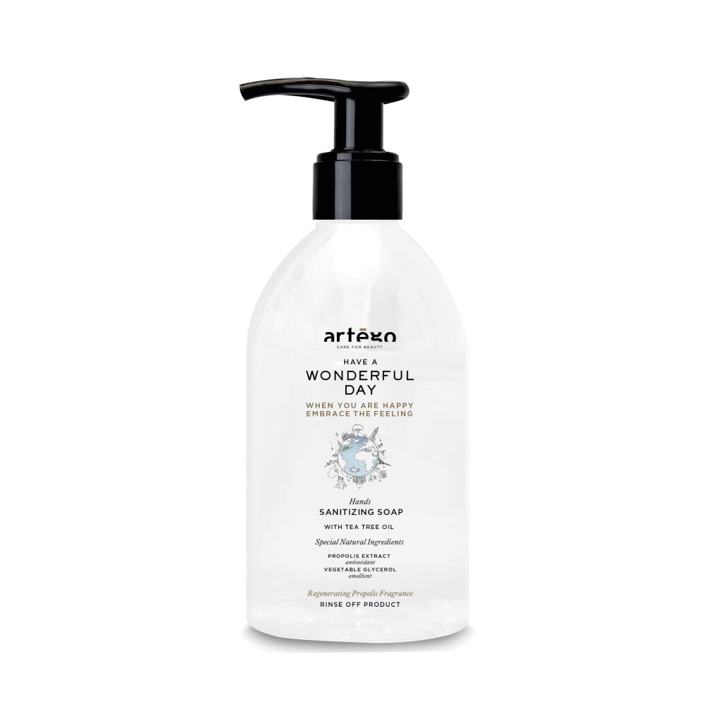 Sapun igienizant pentru maini Artego Wonderful Day Sanitizing Soap 500ml