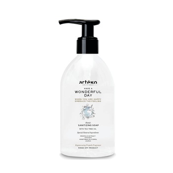 Sapun igienizant pentru maini Artego Wonderful Day Sanitizing Soap 500ml Sapun igienizant pentru maini Artego Wonderful Day Sanitizing Soap 500ml